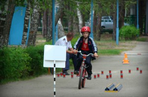 Открытый урок правил вождения велосипеда