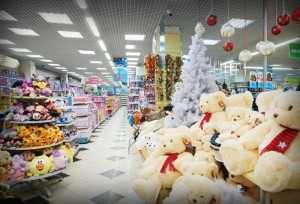 1 марта произойдет открытие магазина «Дети» в ТЦ Радуга