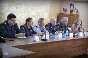 Отчет уполномоченных участковых полиции перед населением