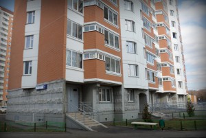Дом №9 Георгиевская улица, Град Московский