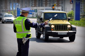 Операция «Нетрезвый водитель» в городе Московский и его результаты