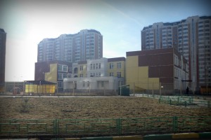 Здание №12 Радужная улица, Град Московский