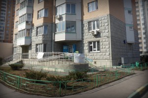 Дом №13/1 Радужная улица, Град Московский