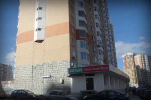 Дом №14 корпус 2 Радужная улица, Град Московский