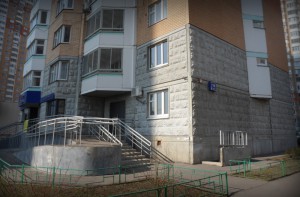 Дом №19 корпус 1 Радужная улица, Град Московский