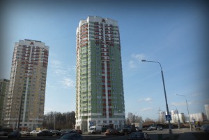 Дом №2 Радужная улица, Град Московский