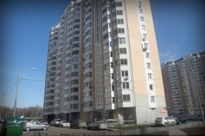 Дом №8 Радужная улица, Град Московский
