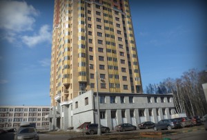 Дом №9 Радужная улица, Град Московский
