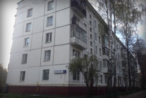 Дом №4 1 мкр города Московский (Старый Московский)