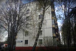 Дом №5 1 мкр города Московский (Старый Московский)
