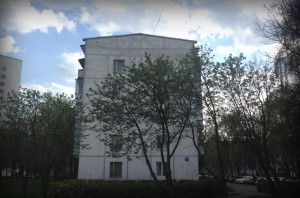 Дом №7 1 мкр города Московский (Старый Московский)