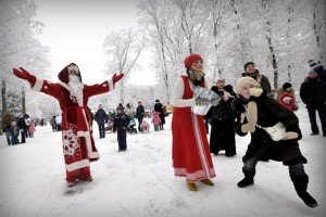 Куда сходить в Москве на новогодние праздники: программа развлечений в парках города