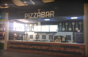 Pizzabar в ТРК Новомосковский