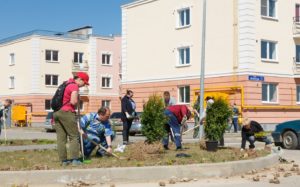 Жители Северной Мызы