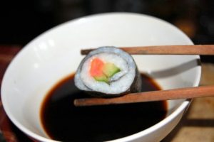 Культура употребления блюд японской кухни