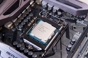 Процессор Intel Core i7 9700K
