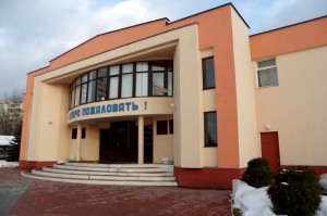 Бассейн города Московский Ленинского района
