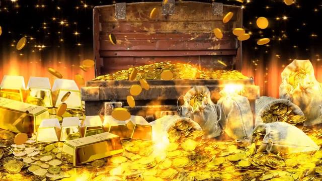 Chest of Abundance to Attract Money | Wealth, Abundance and Prosperity | Wealth Visualization