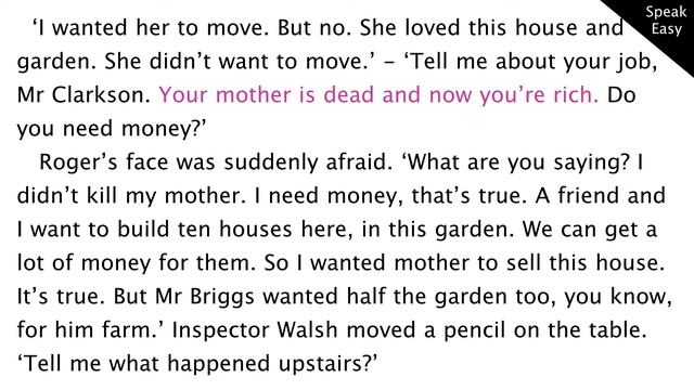 Love or Money? часть16, уровень beginner, книга на английском, читаем, переводим, слушаем аудиокниг