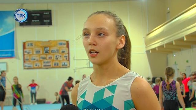 Спортивная гимнастика