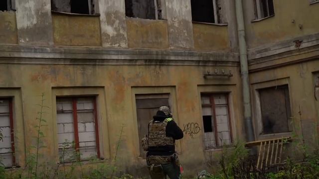 Маклауды в страйкболе.