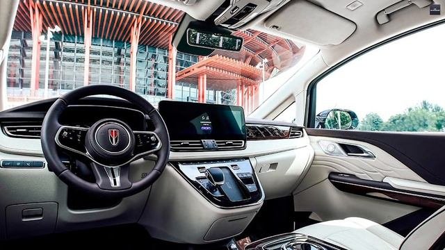 Hongqi HQ9: Люксовый Минивэн с Невероятным Комфортом для Ваших Путешествий