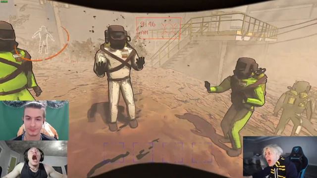 ДЕРЗКО ИГРАЕТ С ИВАН ЗОЛО / БЕЛЯШЕМ / НЕКОГЛАЕМ В LETHAL COMPANY | ДЕРЗКО ЛЕГЕНДАРНЫЙ СТРИМ ЗАПИСЬ