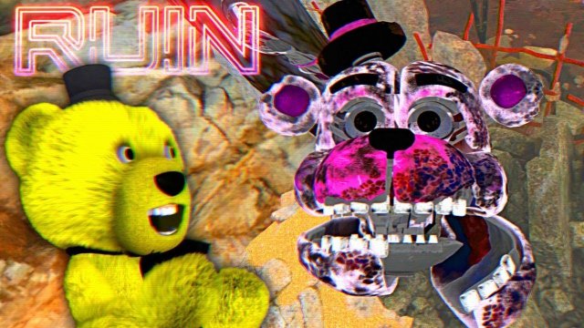 FNAF 9 РУИНЫ ВЗЛОМ БЛОБ ВЫЖИЛ FNAF Ruin DLC