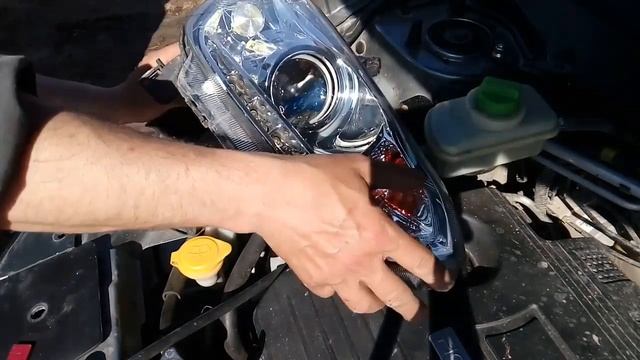 замена ДХО CHERY TIGGO FL (светодиоды) своими руками