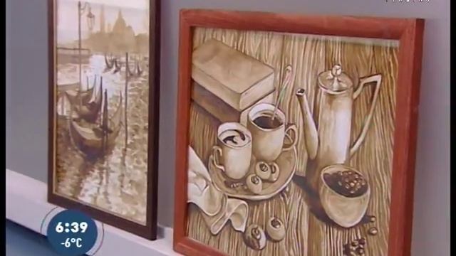Школа креатива: рисуем не красками, а кофе