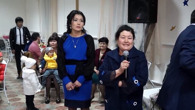 Ногайская свадьба.Орта-Тюбе 12 Апреля 2015г.