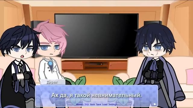 || Реакция || Смерть единственный конец для злодейки || Реакция на Пенелопу Экхарт || ❗️2 ЧАСТЬ❗️ |