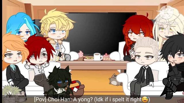 TBOAH react to TOTCF|Part 1-Introductions|GCRV|AU in the desc|-Skylar_Starbreeze-