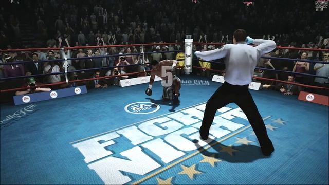 Fight Night Champion (Champion Mode). Прохождение без комментариев #2