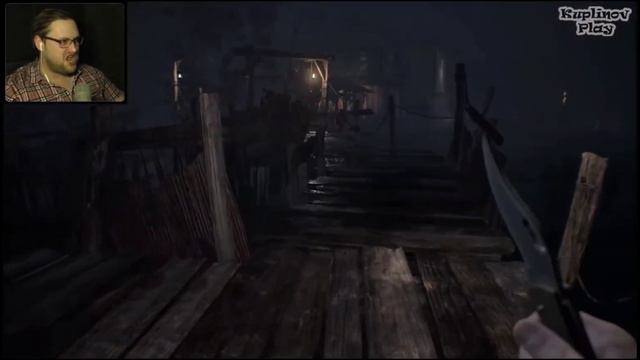 Смешные моменты~Kuplinov~Resident Evil 7: Biohazarad #7