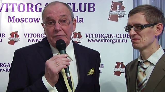 Моя столица - Моя Россия. Интервью с Эммануилом Виторганом