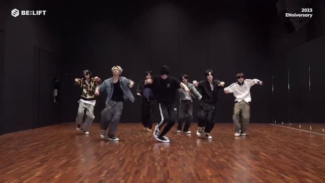 ENHYPEN (엔하이픈) 'Chaconne' Dance Practice