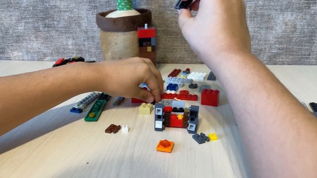 Титан Спикермен из ЛЕГО Speakerman LEGO