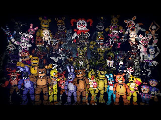 Топ 10 фнаф песен (Исключительно мое мнение)