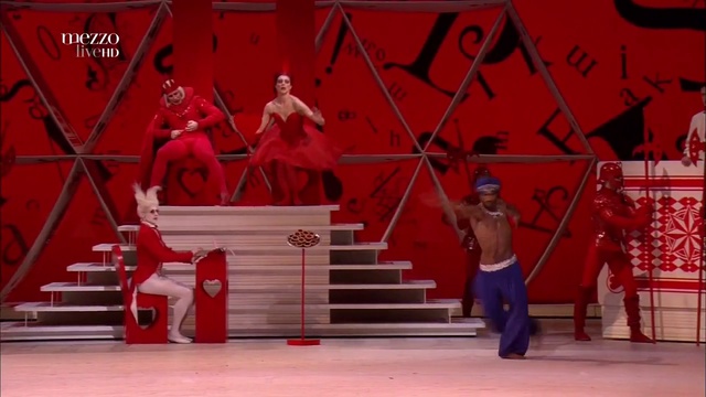 Алиса в стране чудес. Балет. (HD) Часть 2. Королевский театр Ковент-Гарден (2011)