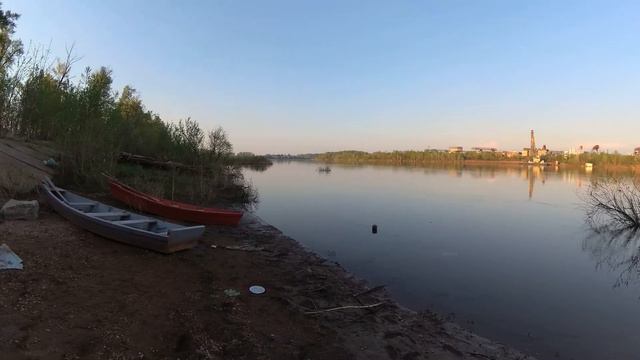 Уфа. Козарез поселок, река Белая.