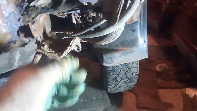 Замена пола, порогов, ланжеронов на ВАЗ 2114 #автосварка #жестянка