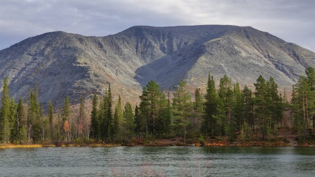 Хибины Осень