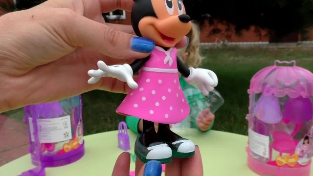 ✿ Минни Маус Играем в Магазин БУТИК ОДЕЖДЫ для Минни Minnie Mouse Mickey Mouse Toys Клуб Микки Мауса