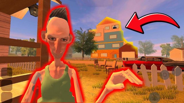 Нашёл СЕКРЕТНУЮ ВЕРСИЮ СОСЕДА! Новые ТАЙНЫ в Angry Neighbor