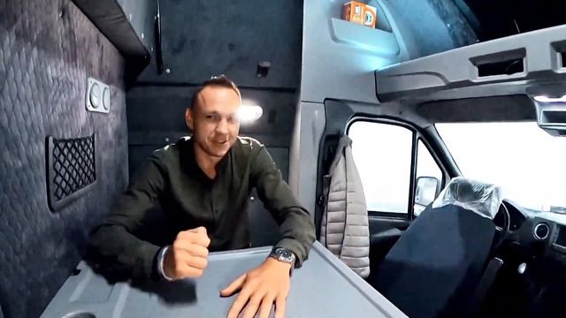 Что мы доработали ? Закабинный спальник BASE на Газель Газон Некст