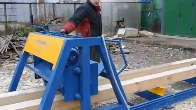 Станок брусопрофилирующий RW-ПБ , строгание бруса. www.lesmetaltorg.ru, www.пилорама1.рф