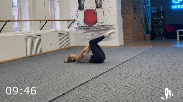 Тренировка на силу, гибкость и баланс (средний уровень)