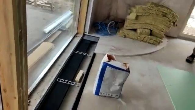 Монтаж теплового насоса воздух-вода на R290