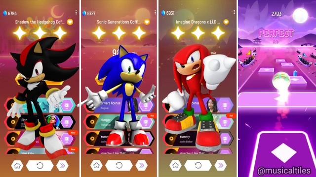 All Video Meghamix -Sonic Prime - Tails - Sonic Boom - Amy - Shadow - Knuckles - Hyper Sonic || ??